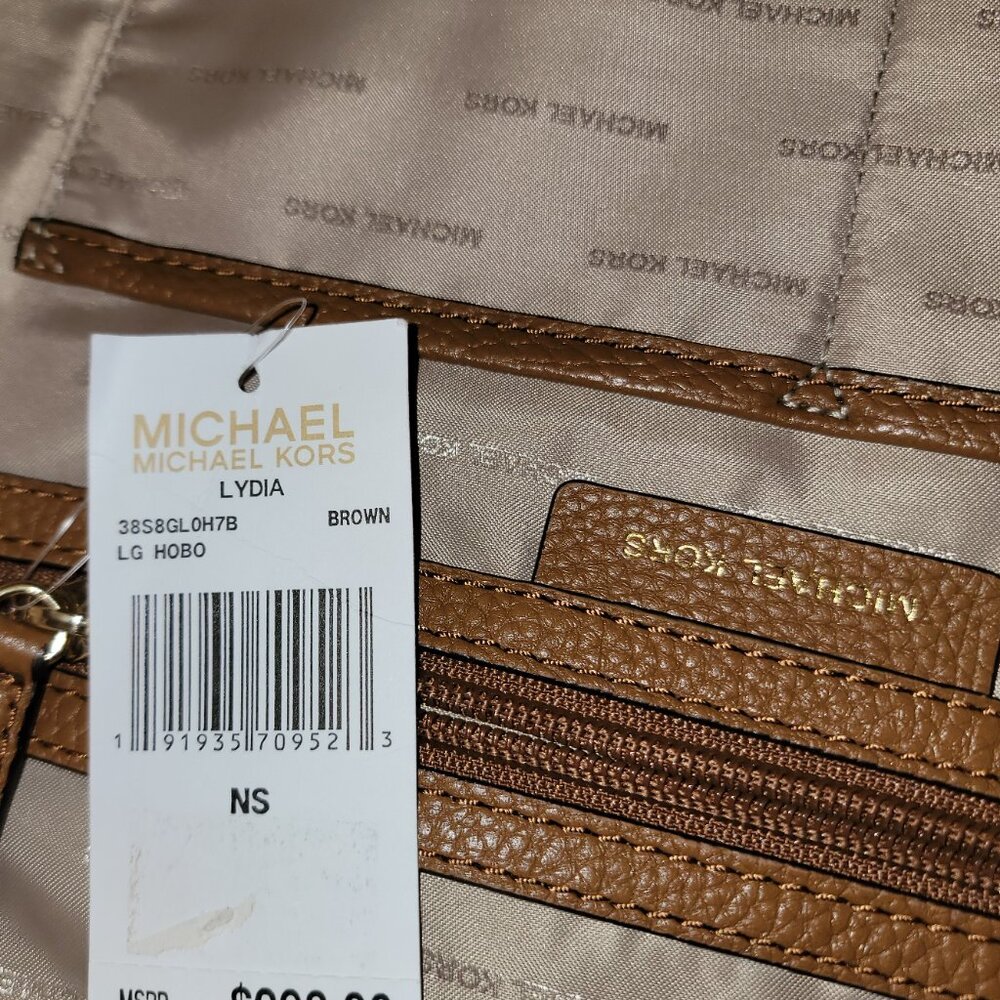 Michael Kors Lydia Brown - Picture 8 of 10